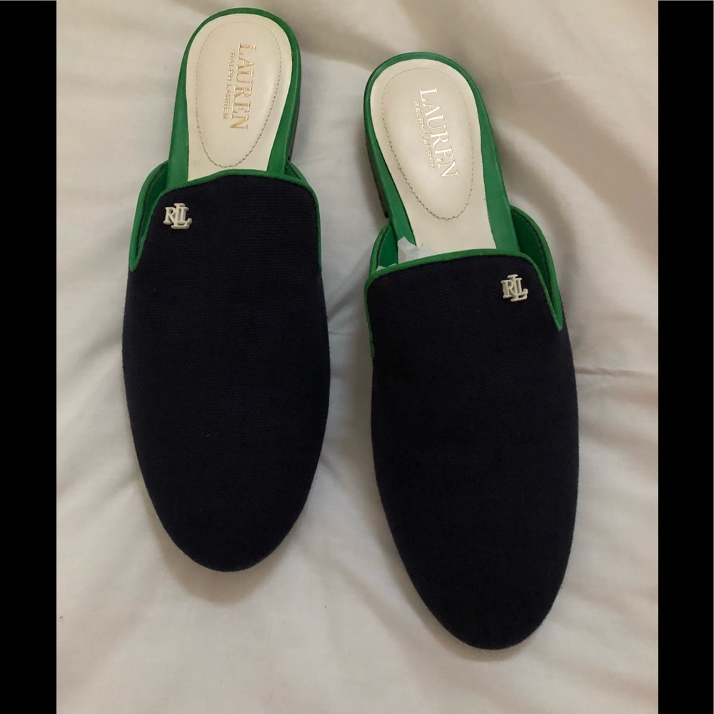 COPY - Mules from Ralph Lauren